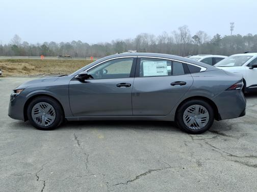 Gun Metallic 2026 Nissan Sentra S