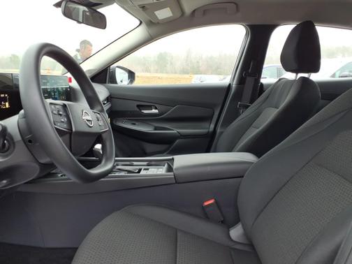 Gun Metallic 2026 Nissan Sentra S