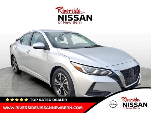 Brilliant Silver Metallic 2022 Nissan Sentra SV