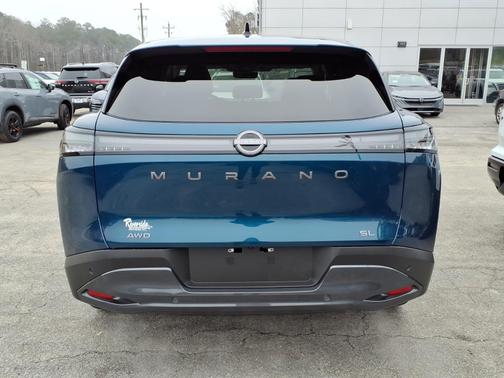 Aurora Blue Pearl Metallic 2026 Nissan Murano SL