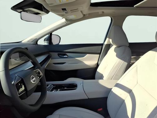 Everest White Pearl Tricoat 2026 Nissan Murano SL