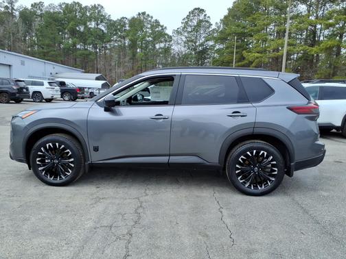 Gun Metallic 2026 Nissan Rogue Dark Armor