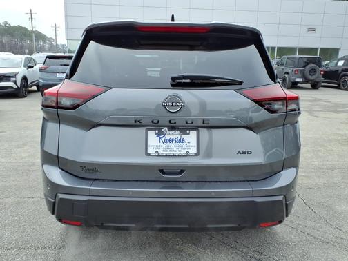 Gun Metallic 2026 Nissan Rogue Dark Armor