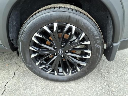 Gun Metallic 2026 Nissan Rogue Dark Armor