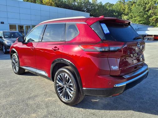 Scarlet Ember Tintcoat 2026 Nissan Rogue Platinum