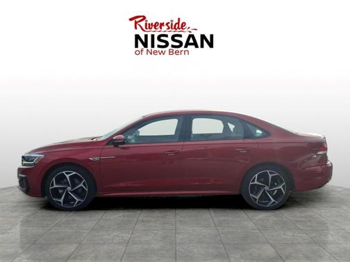 Red Metallic 2021 Volkswagen Passat 2.0T R-Line