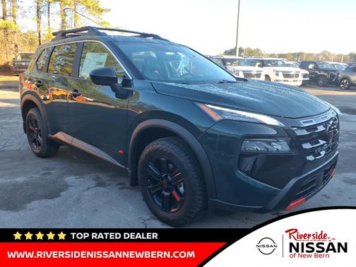 Obsidian Green 2026 Nissan Rogue Rock Creek