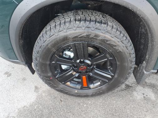 Obsidian Green 2026 Nissan Rogue Rock Creek