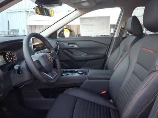 Obsidian Green 2026 Nissan Rogue Rock Creek