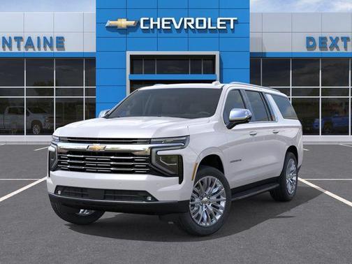Pearl 2025 Chevrolet Suburban Premier
