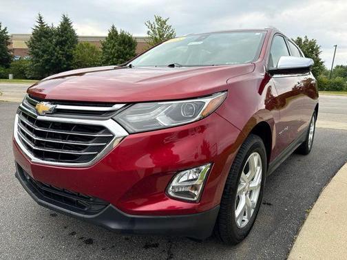 Cajun Red Tintcoat 2018 Chevrolet Equinox Premier w/1LZ