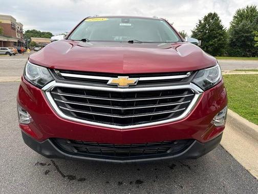 Cajun Red Tintcoat 2018 Chevrolet Equinox Premier w/1LZ