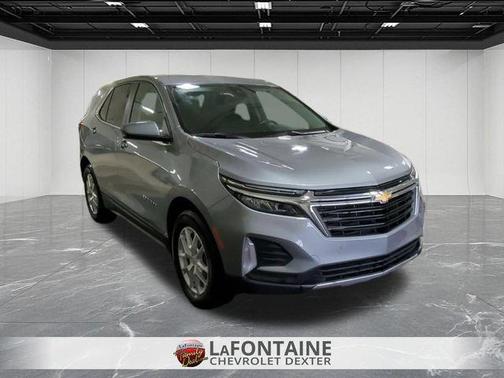 Sterling Gray Metallic 2024 Chevrolet Equinox LT