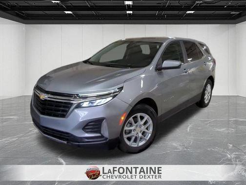 Sterling Gray Metallic 2024 Chevrolet Equinox LT