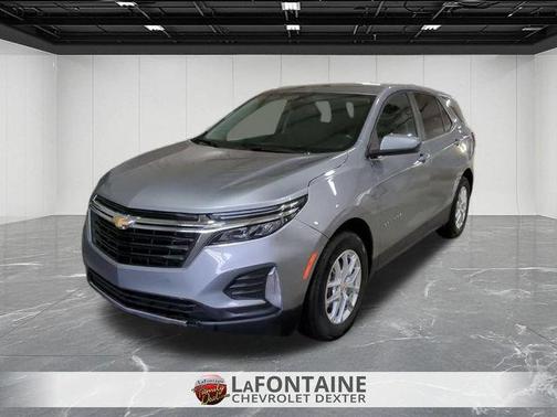 Sterling Gray Metallic 2024 Chevrolet Equinox LT