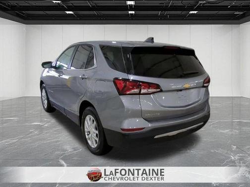 Sterling Gray Metallic 2024 Chevrolet Equinox LT