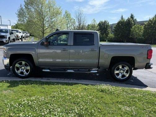 Pepperdust Metallic 2017 Chevrolet Silverado 1500 LT