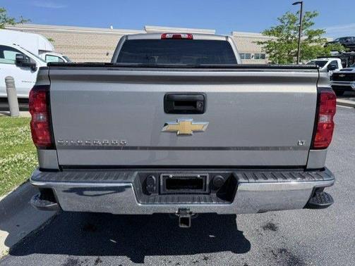Pepperdust Metallic 2017 Chevrolet Silverado 1500 LT