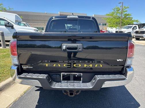 Midnight Black Metallic 2020 Toyota Tacoma TRD Off Road