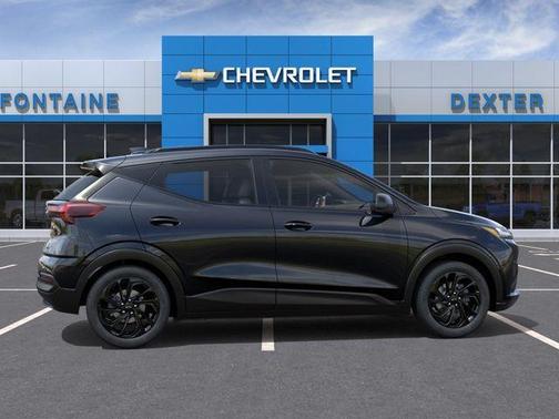 Black Metallic 2027 Chevrolet Bolt RS
