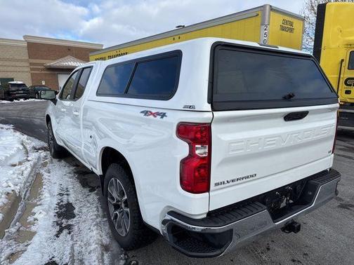 2022 Chevrolet Silverado 1500 LT
