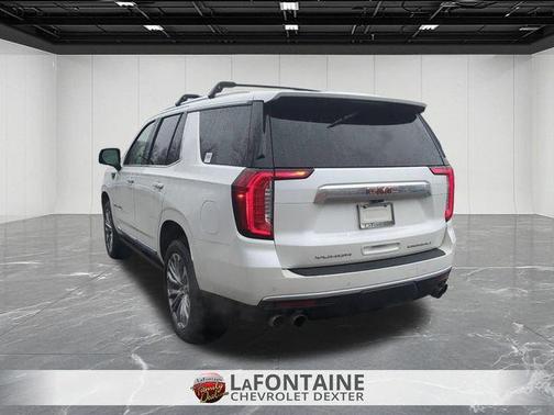 White Frost Tri-Coat 2021 GMC Yukon Denali