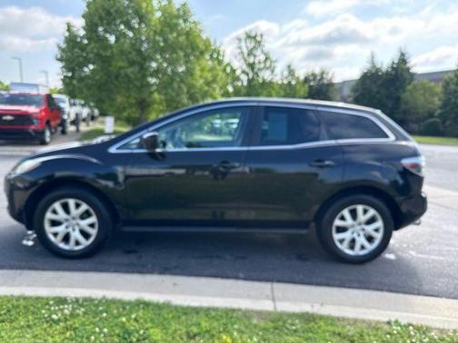 Brilliant Black Clearcoat 2009 Mazda CX-7 Sport