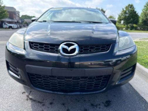 Brilliant Black Clearcoat 2009 Mazda CX-7 Sport