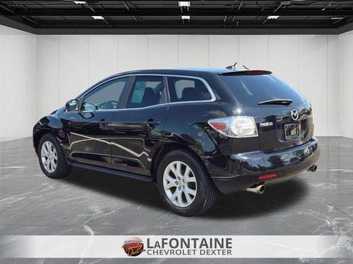 Brilliant Black Clearcoat 2009 Mazda CX-7 Sport
