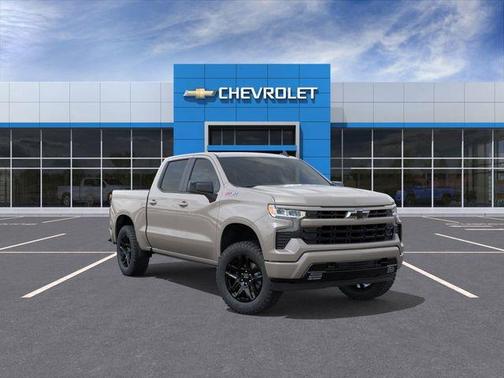 White 2026 Chevrolet Silverado 1500 RST
