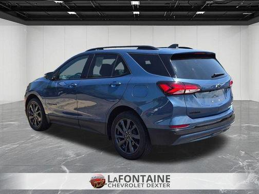 Lakeshore Blue 2024 Chevrolet Equinox RS