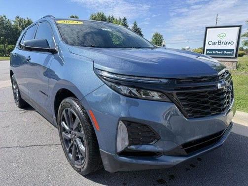 Lakeshore Blue 2024 Chevrolet Equinox RS