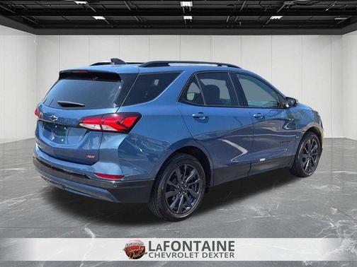 Lakeshore Blue 2024 Chevrolet Equinox RS