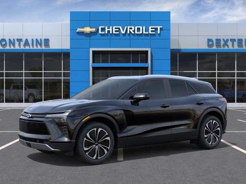 Black 2026 Chevrolet Blazer EV LT