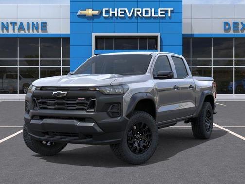 Sterling Gray Metallic 2026 Chevrolet Colorado Trail Boss