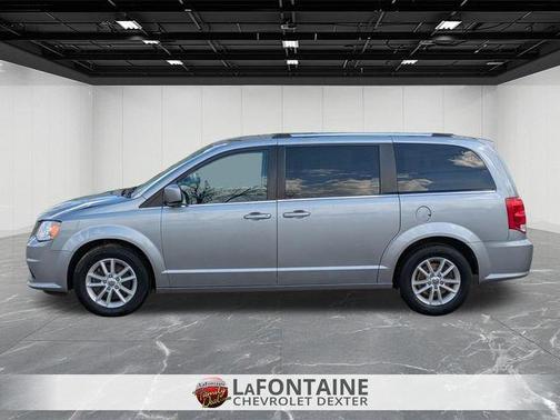 Billet Silver Metallic Clearcoat 2019 Dodge Grand Caravan SXT