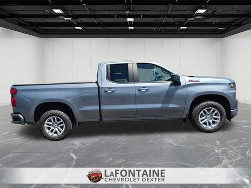 Satin Steel Metallic 2019 Chevrolet Silverado 1500 RST