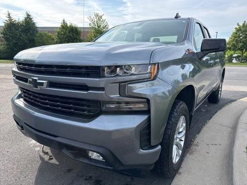 Satin Steel Metallic 2019 Chevrolet Silverado 1500 RST