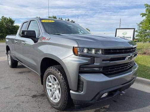 Satin Steel Metallic 2019 Chevrolet Silverado 1500 RST