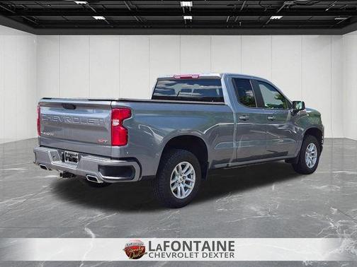 Satin Steel Metallic 2019 Chevrolet Silverado 1500 RST