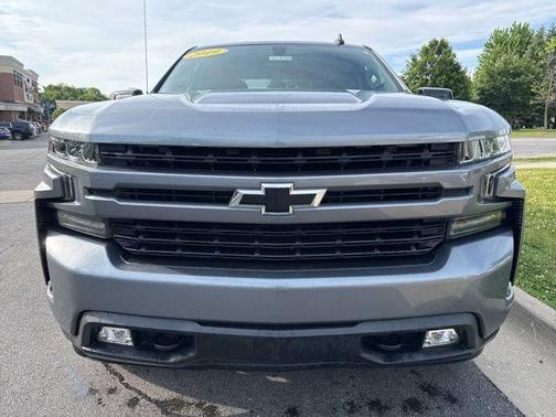 Satin Steel Metallic 2019 Chevrolet Silverado 1500 RST