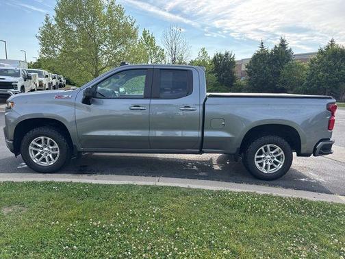 Satin Steel Metallic 2019 Chevrolet Silverado 1500 RST