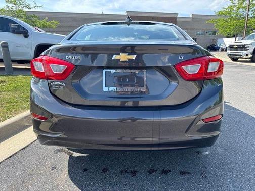 Tungsten Metallic 2017 Chevrolet Cruze LT
