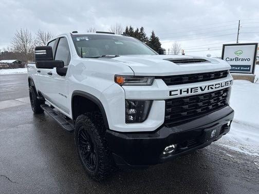 2022 Chevrolet Silverado 2500 Custom