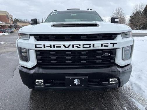 2022 Chevrolet Silverado 2500 Custom
