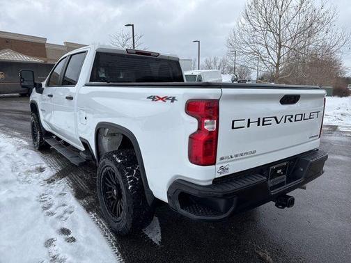 2022 Chevrolet Silverado 2500 Custom