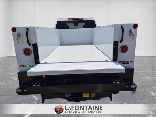 Summit White 2026 Chevrolet Silverado 2500 WT
