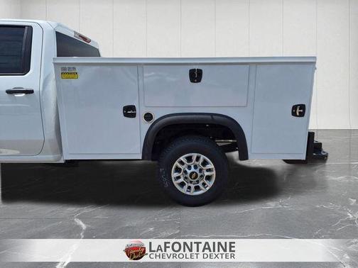 Summit White 2026 Chevrolet Silverado 2500 WT