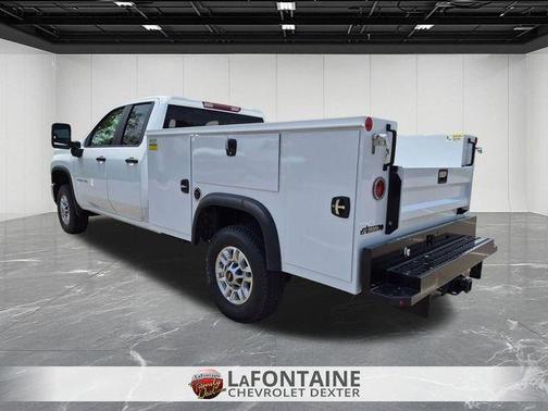 Summit White 2026 Chevrolet Silverado 2500 WT