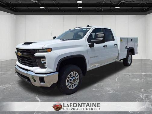 Summit White 2026 Chevrolet Silverado 2500 WT